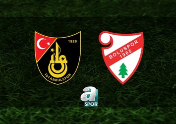 İstanbulspor-Boluspor maçı hangi kanalda?