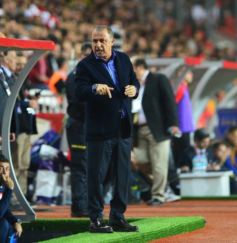 Galatasaray’da Fatih Terim sesleri