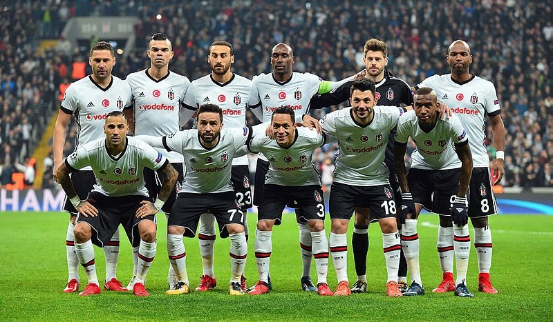 UEFA Kulüpler Sıralamasına Beşiktaş damgası!