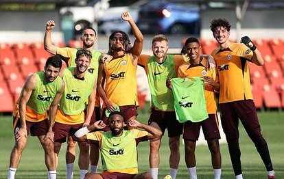 Galatasaray’da Trabzonspor mesaisi başladı!