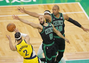 Boston Celtics Indiana Pacers karşısında seriyi 2-0'a getirdi!