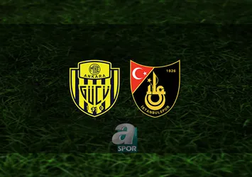 Ankaragücü - İstanbulspor maçı saat kaçta?