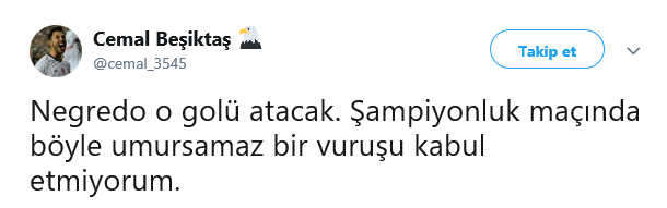 Negredo kaçırdı! Sosyal medya yıkıldı