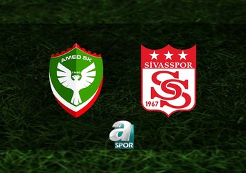 Amed SK-Sivasspor maçı saat kaçta?