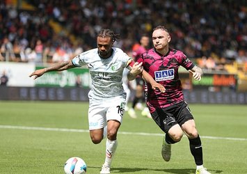 Sipay Bodrum FK 3 puanı kaptı!