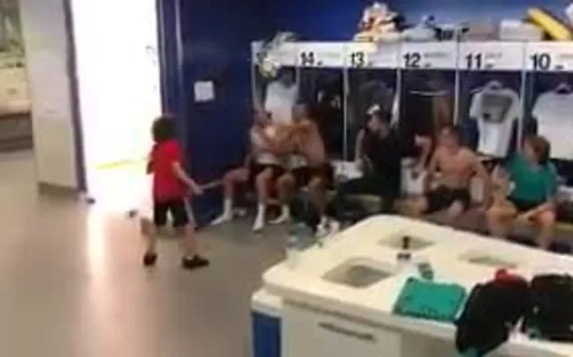 Enzo Vieira'dan mini şov!