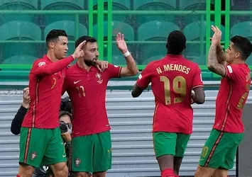 Portekiz İsviçre'yi 4'ledi