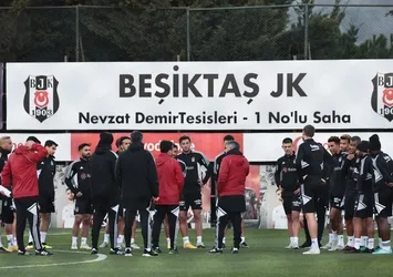 Beşiktaş Antalyaspor'a hazır!