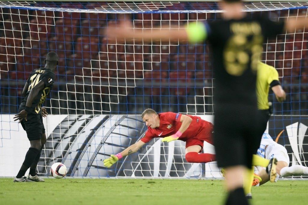 Zürih-Osmanlıspor karşılaşmasından kareler