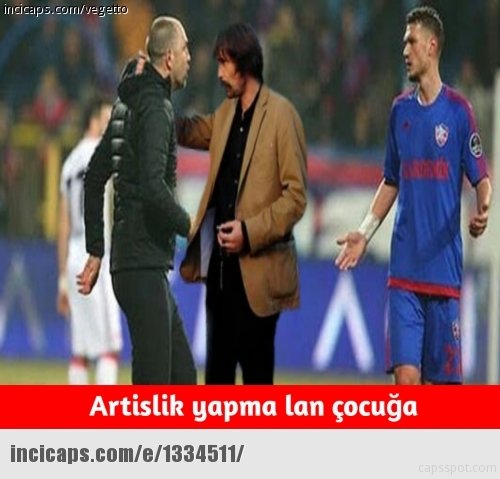 Galatasaray - Kasımpaşa capsleri