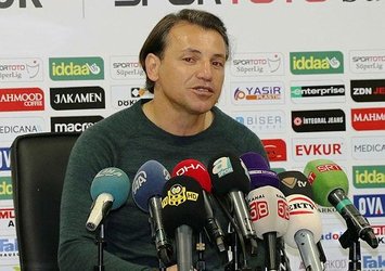 "Art arda yediğimiz goller bizi etkiledi"