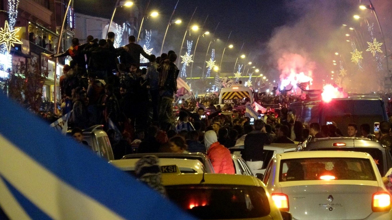 Erzurum’da TFF 1. Lig sevinci