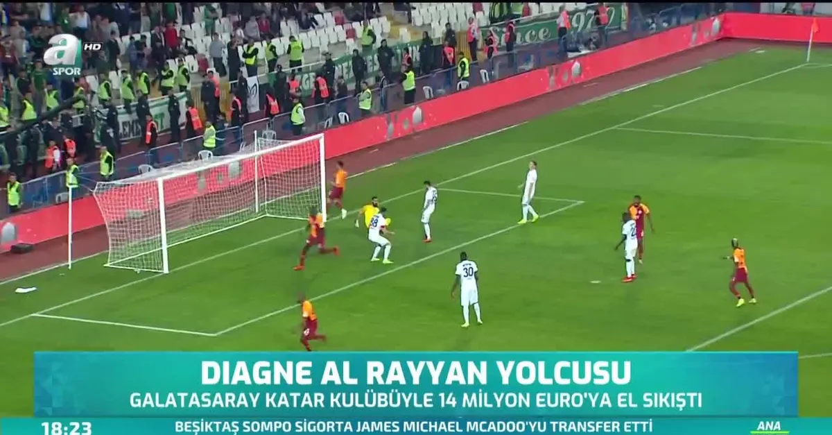 Diagne Al Rayyan yolcusu