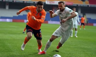Başakşehir ile Konya yenişemedi!