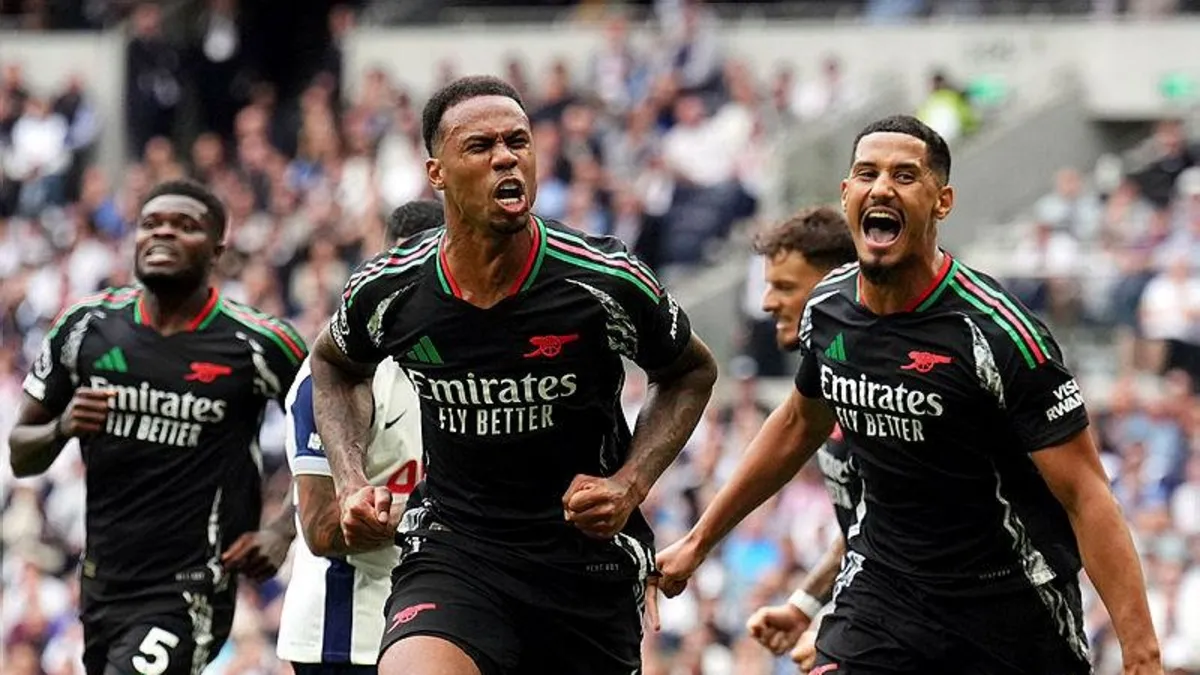 Tottenham 0 - 1 Arsenal (MAÇ SONUCU - ÖZET)