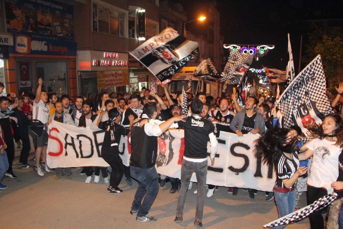 Türkiye’de Beşiktaş coşkusu