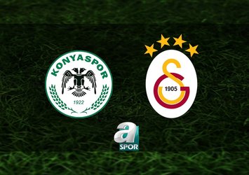 Konyaspor-G.Saray maçı bilgileri