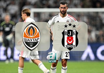 Shakhtar Donetsk-Beşiktaş CANLI İZLE