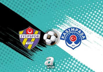 Eyüpspor-Kasımpaşa maçı bilgileri!