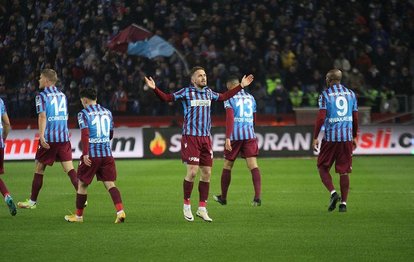 Trabzonspor 2-1 Konyaspor MAÇ SONUCU-ÖZET