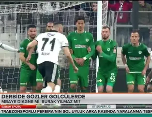 Derbide gözler golcülerde