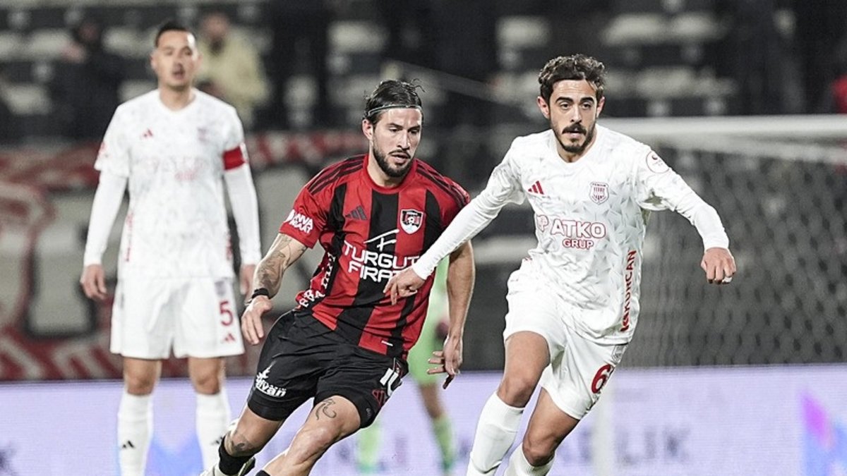 Atko Grup Pendikspor ile İmaj Altyapı Vanspor FK berabere kaldı! İşte maçın özeti