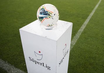 Süper Lig'de ilk 2 haftanın programı belli oldu!