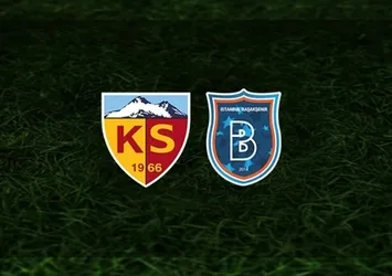 Kayserispor-Başakşehir | CANLI