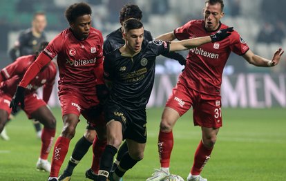 Konyaspor 2-2 Sivasspor maç sonucu MAÇ ÖZETİ