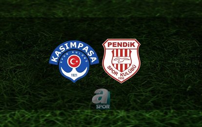 Kasımpaşa Pendikspor maçı CANLI İZLE Kasımpaşa-Pendikspor canlı anlatım