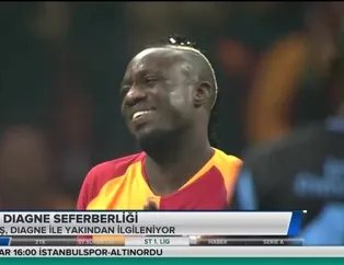 Galatasaray'da Diagne seferberliği