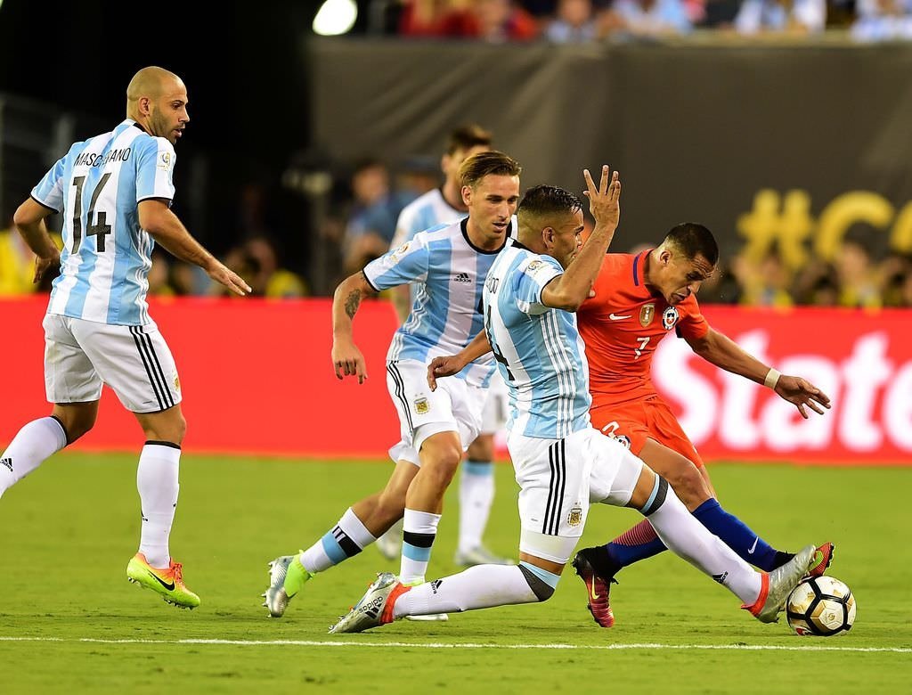 Copa America finali: Arjantin - Şili