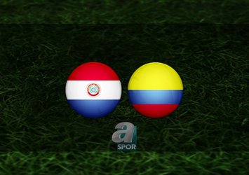 Paraguay - Kolombiya maçı ne zaman?