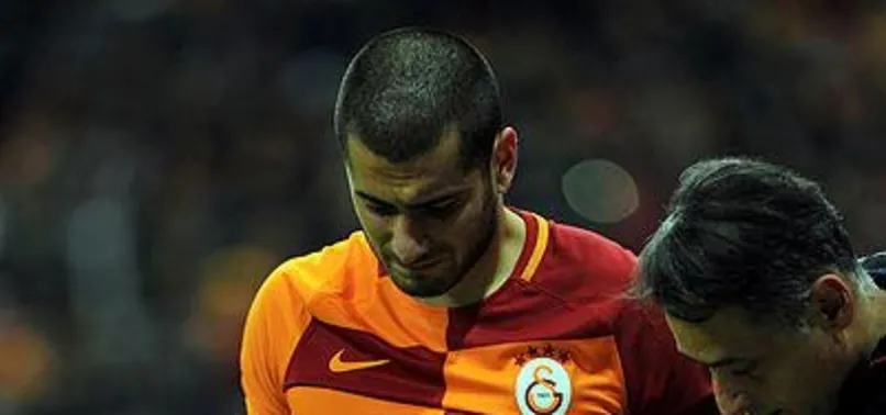 Eren Derdiyok en az 2 hafta yok