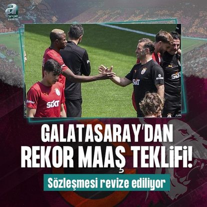 Galatasaray’dan Okan Buruk’a rekor maaş!