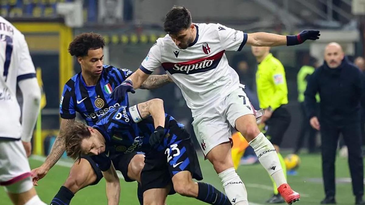 Inter 2-2 Bologna (MAÇ SONUCU - ÖZET)