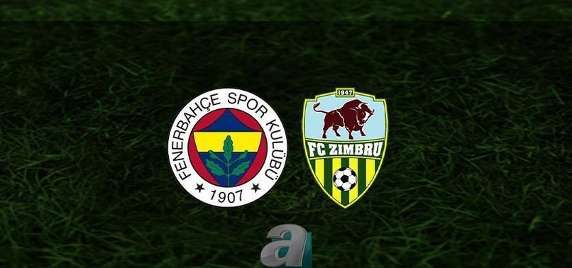 Fenerbahçe – FC Zimbru maçı ne zaman, saat kaçta ve hangi kanalda canlı yayınlanacak? Fenerbahçe – FC Zimbru maçı ne zaman, saat kaçta ve hangi kanalda canlı yayınlanacak?