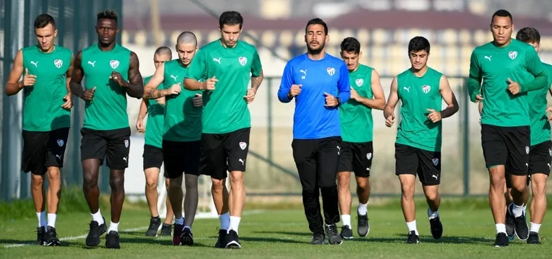 Bursaspor'da yeni sezon hazırlıkları