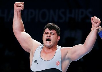 Rıza Kayaalp: Hedefim Olimpiyat şampiyonluğu