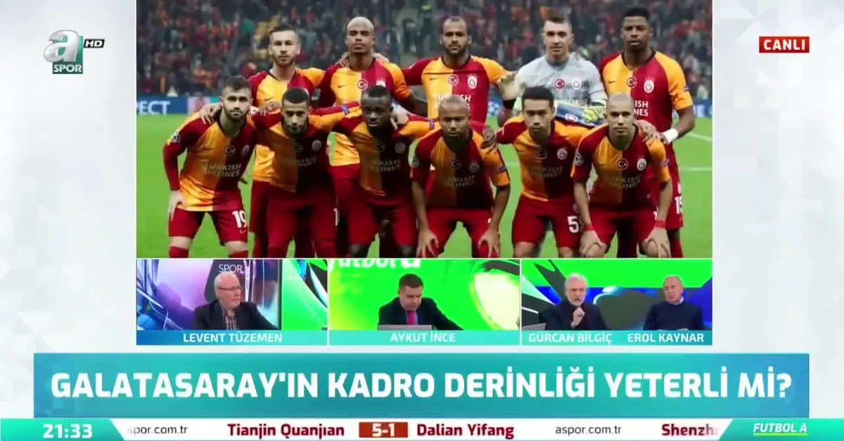 "Süper Lig'in en kaliteli ama en kötü yönetilen kadrosu G.Saray'da"