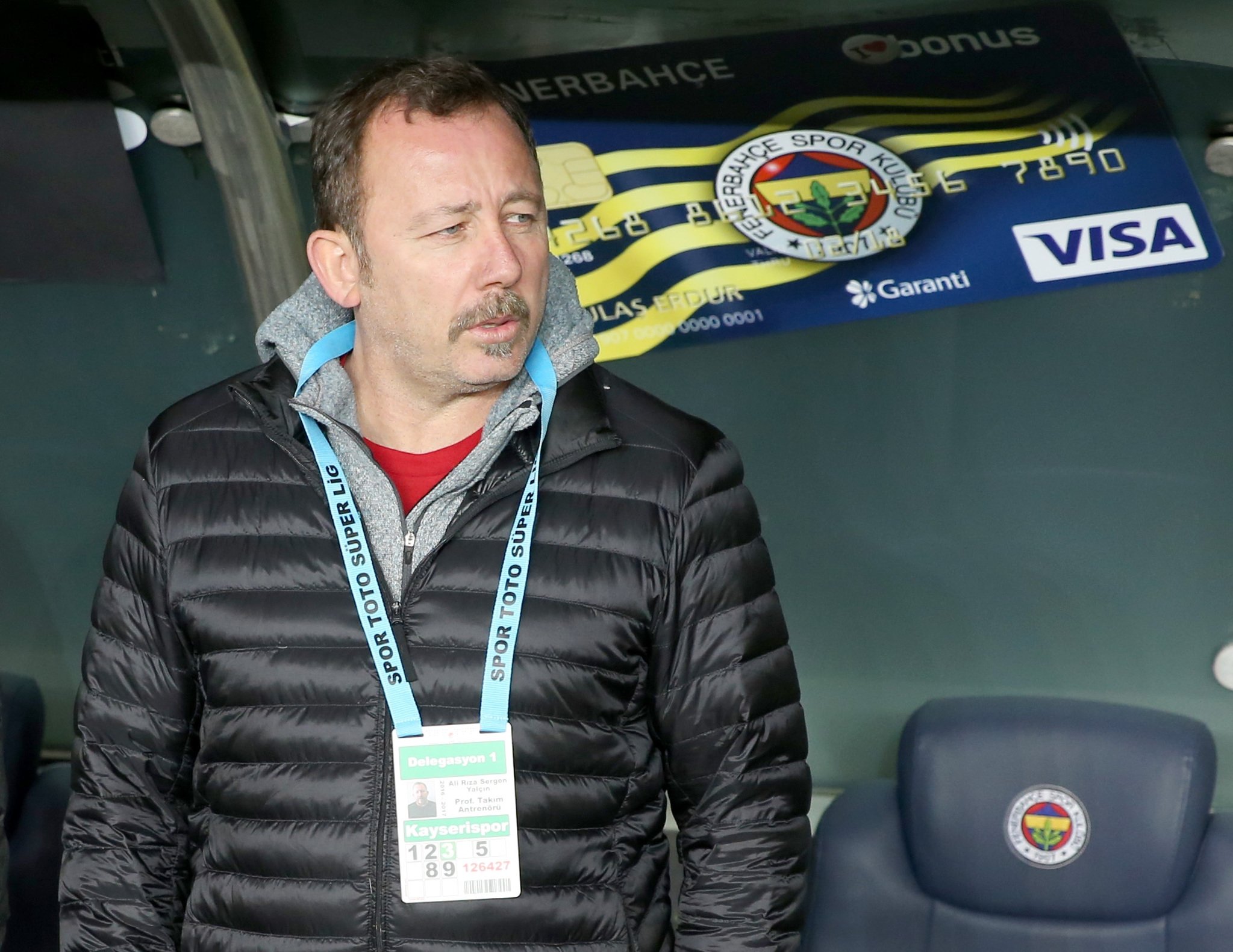 Sergen Yalçın’ın yeni adresi şaşırttı