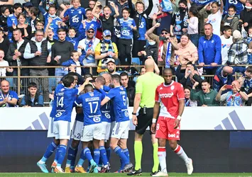 Strasbourg Monaco'yu devirdi!