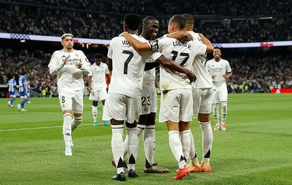 Real Madrid 3 - 2 Alaves MAÇ SONUCU - ÖZET