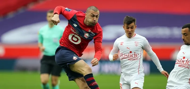 Lille 1-2 Nimes (MAÇ SONUCU-ÖZET)