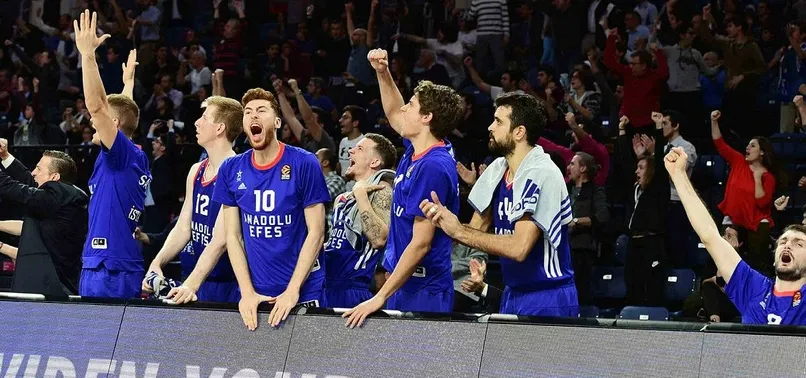Efes’in konuğu Baskonia