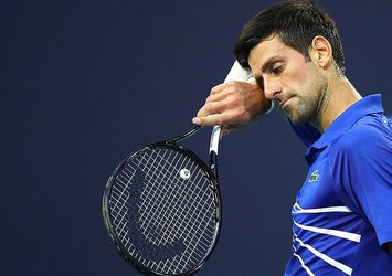 Djokovic'ten Miami Açık'a erken veda