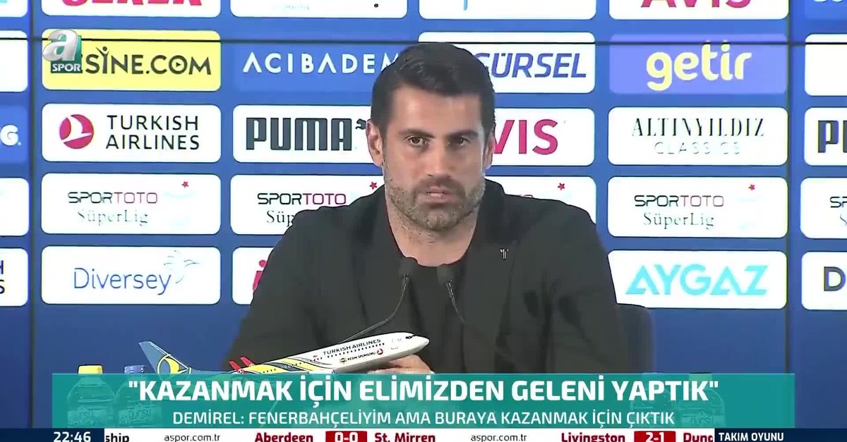 Demirel'den Fenerbahçe sözleri!