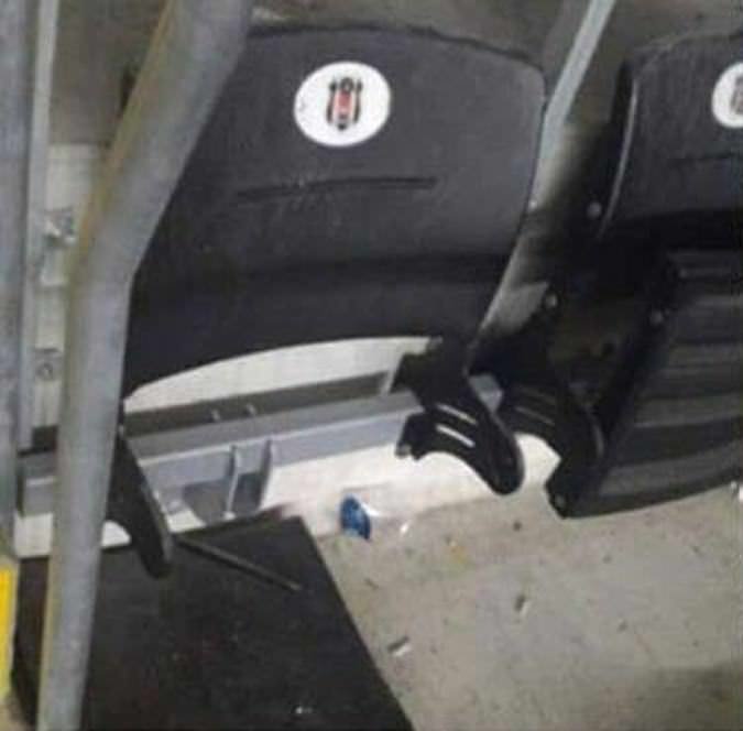 Derbi sonrası Vodafone Arena bu hale geldi