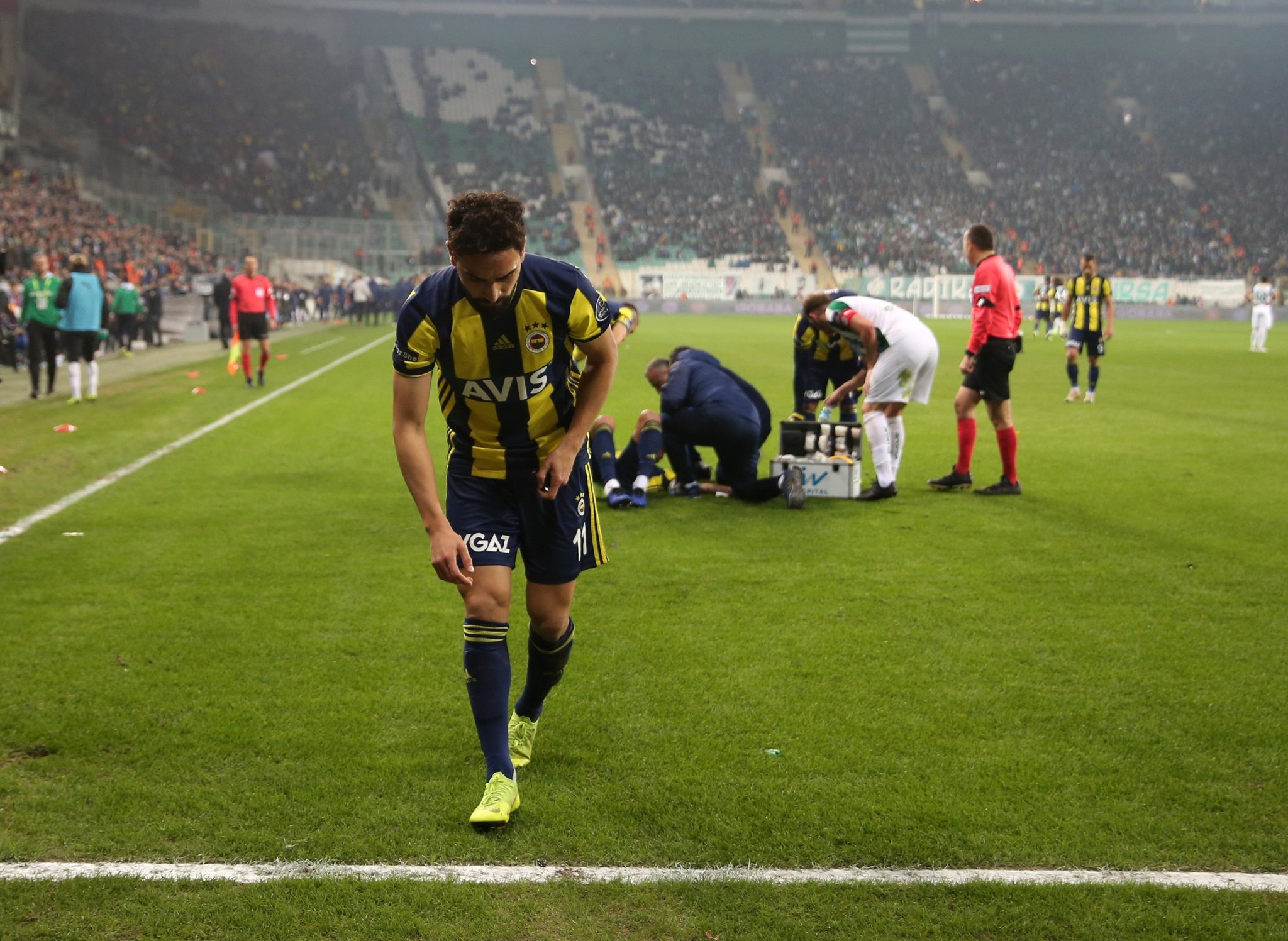 Soldado’dan muhteşem rövaşata! İşte o anlar!