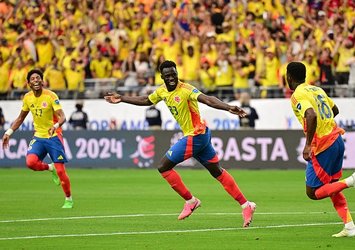 Davinson attı Kolombiya farka gitti!